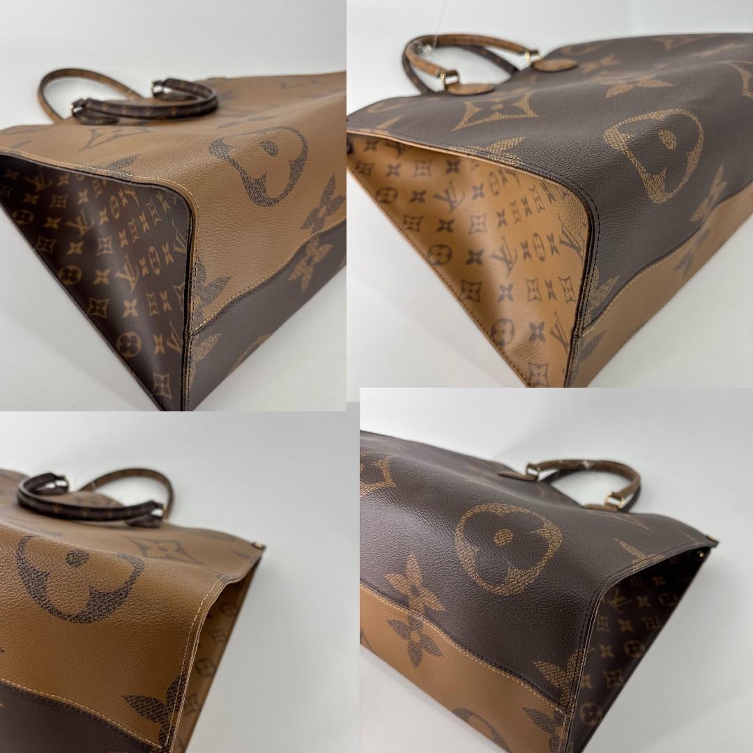 Louis Vuitton Monogram Giant On The Go GM Tote — view 8
