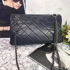 Chanel Chain Shoulder Bag Double Flap Quilted — view 4