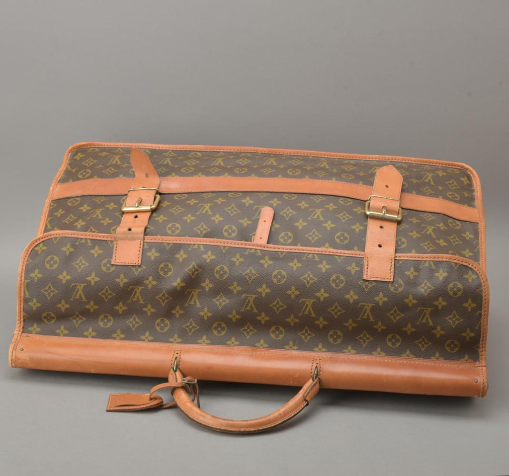 Louis Vuitton Sac Claver Gibier Boston Bag Monogram — view 4