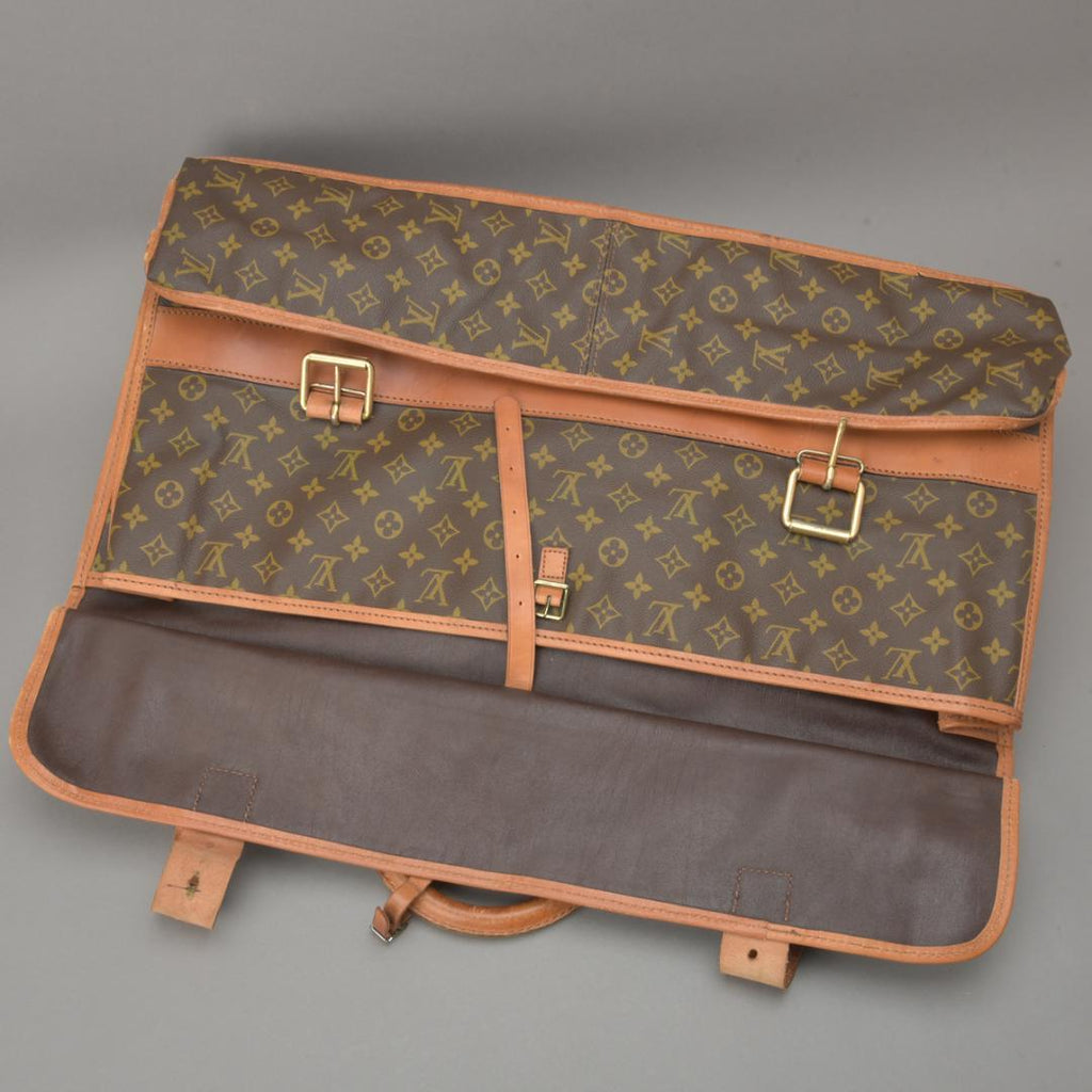 Louis Vuitton Sac Claver Gibier Boston Bag Monogram — view 5