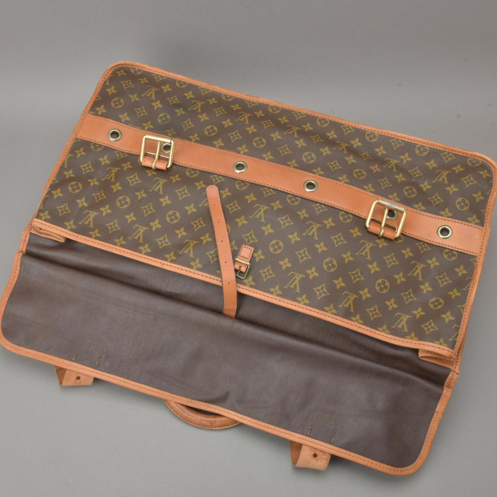Louis Vuitton Sac Claver Gibier Boston Bag Monogram — view 6