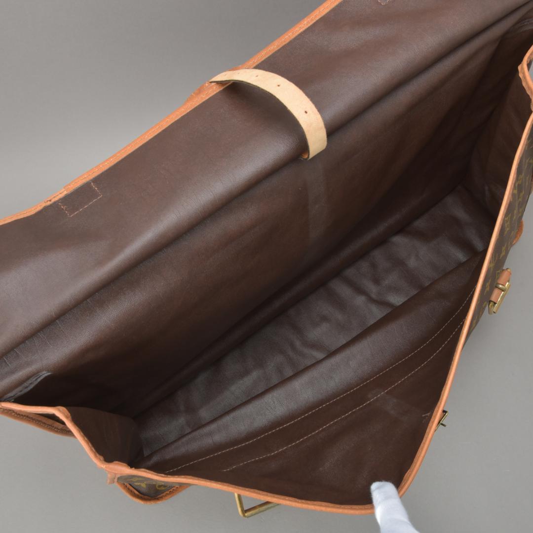 Louis Vuitton Sac Claver Gibier Boston Bag Monogram — view 7