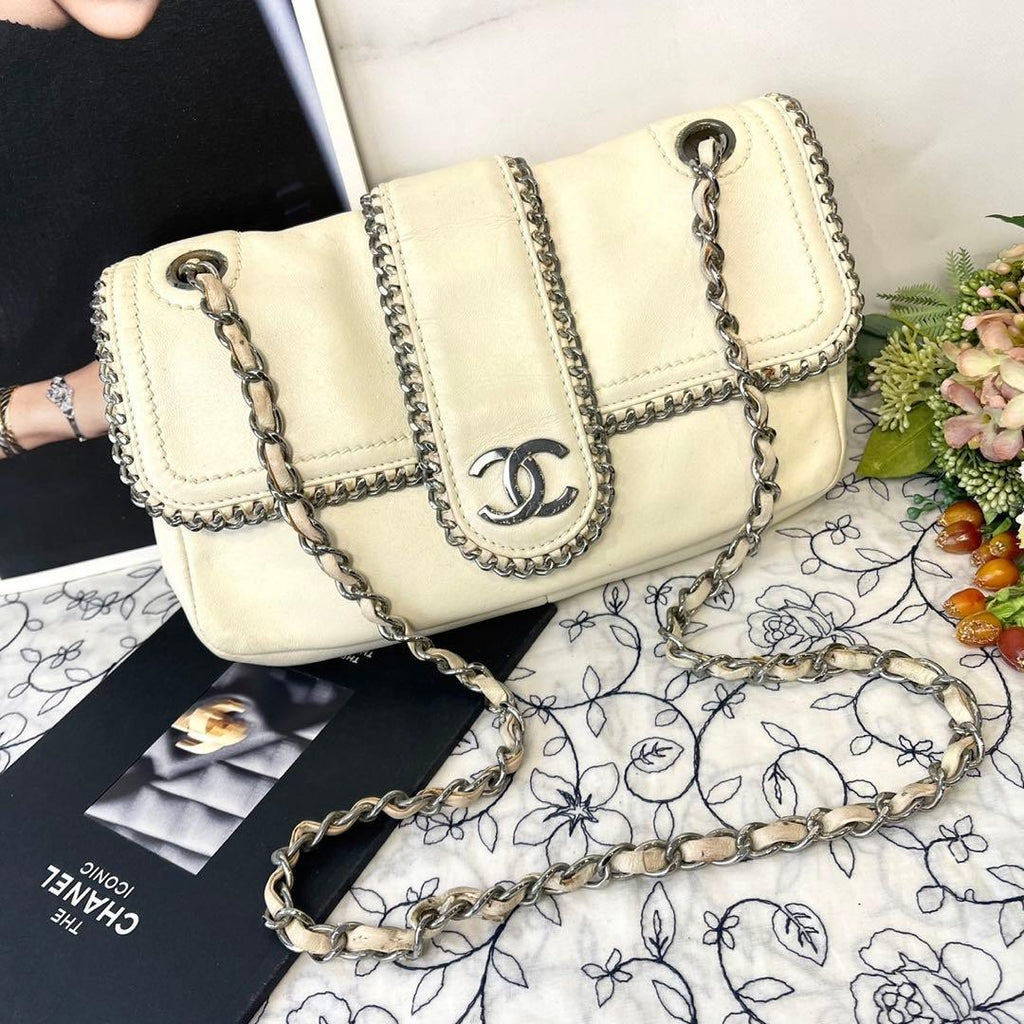 Chanel Chain Around Double Flap