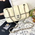 Chanel Chain Around Double Flap