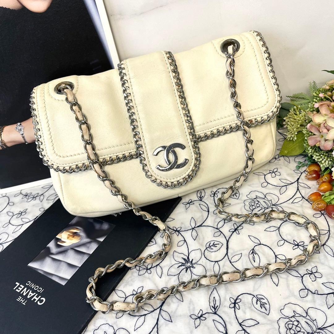 Chanel Chain Around Double Flap