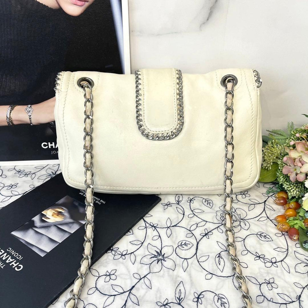 Chanel Chain Around Double Flap — view 2