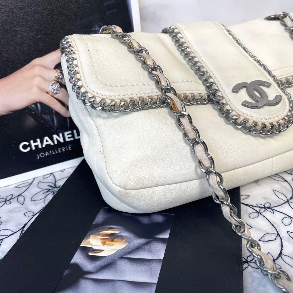 Chanel Chain Around Double Flap — view 3