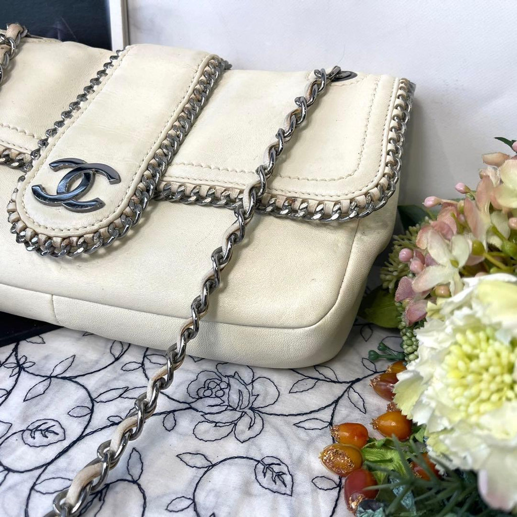 Chanel Chain Around Double Flap — view 4