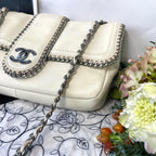 Chanel Chain Around Double Flap — view 4