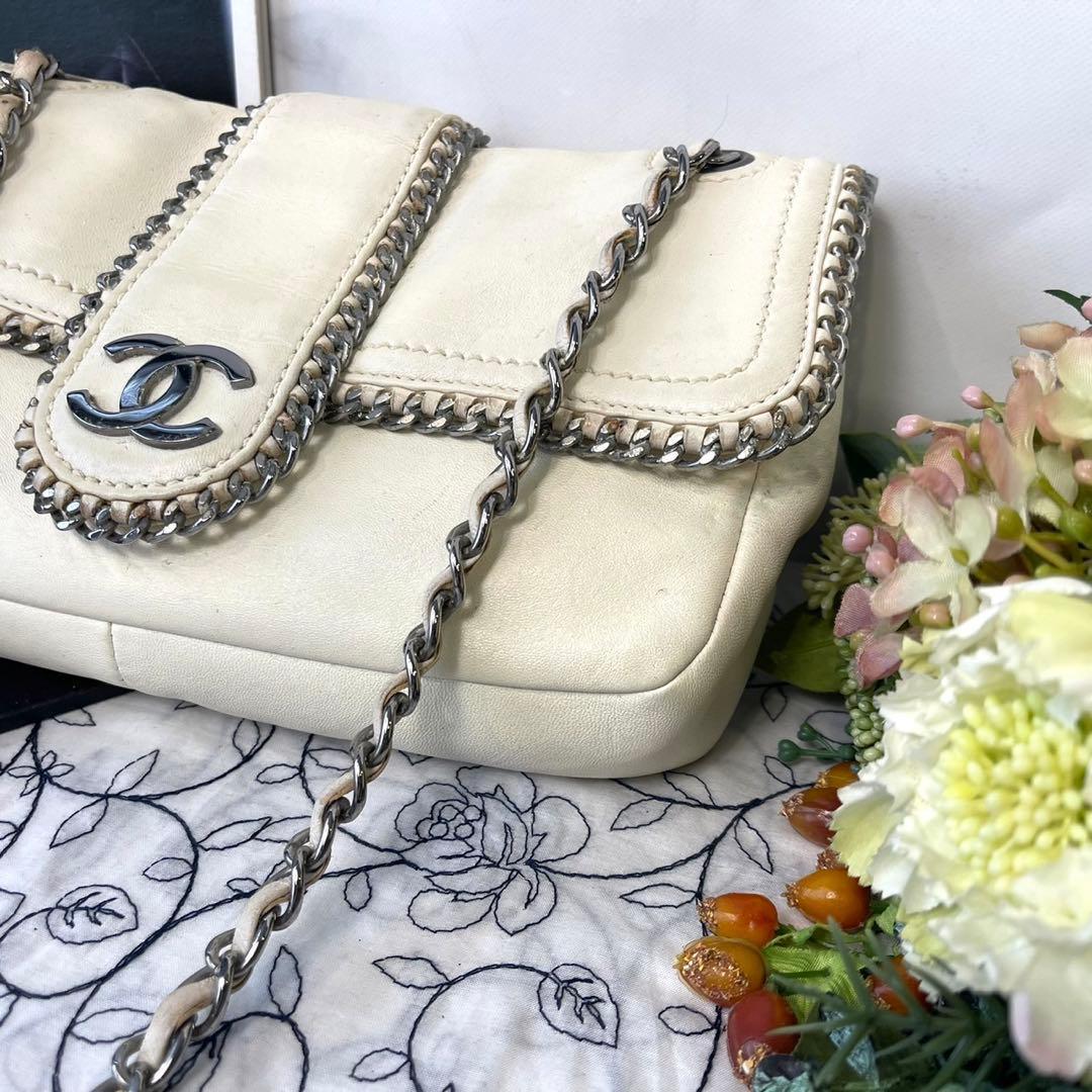 Chanel Chain Around Double Flap — view 4
