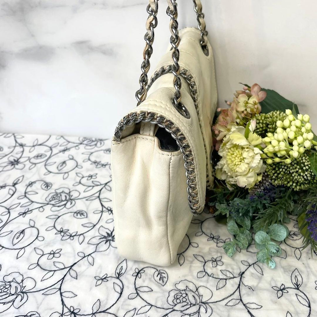 Chanel Chain Around Double Flap — view 6