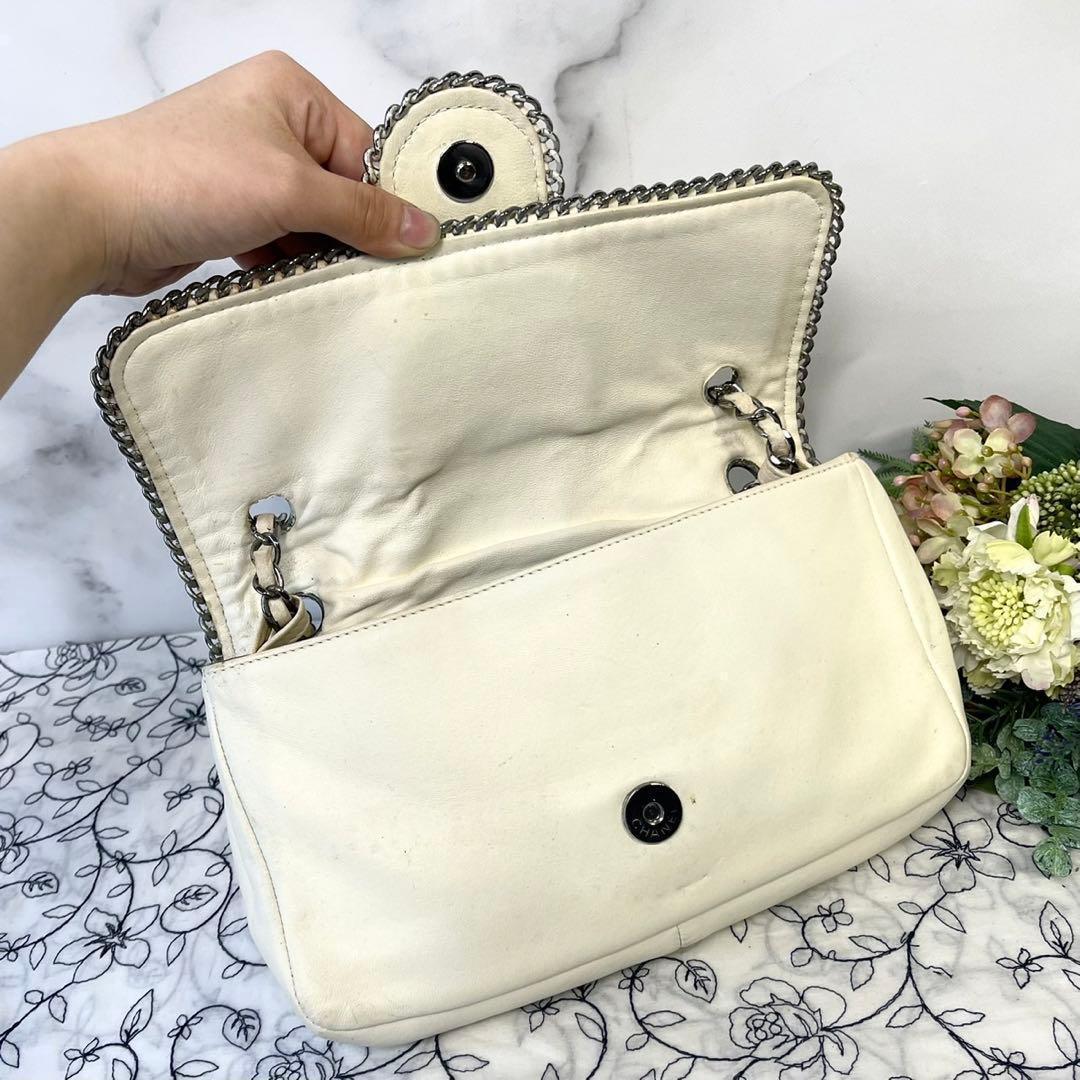 Chanel Chain Around Double Flap — view 8