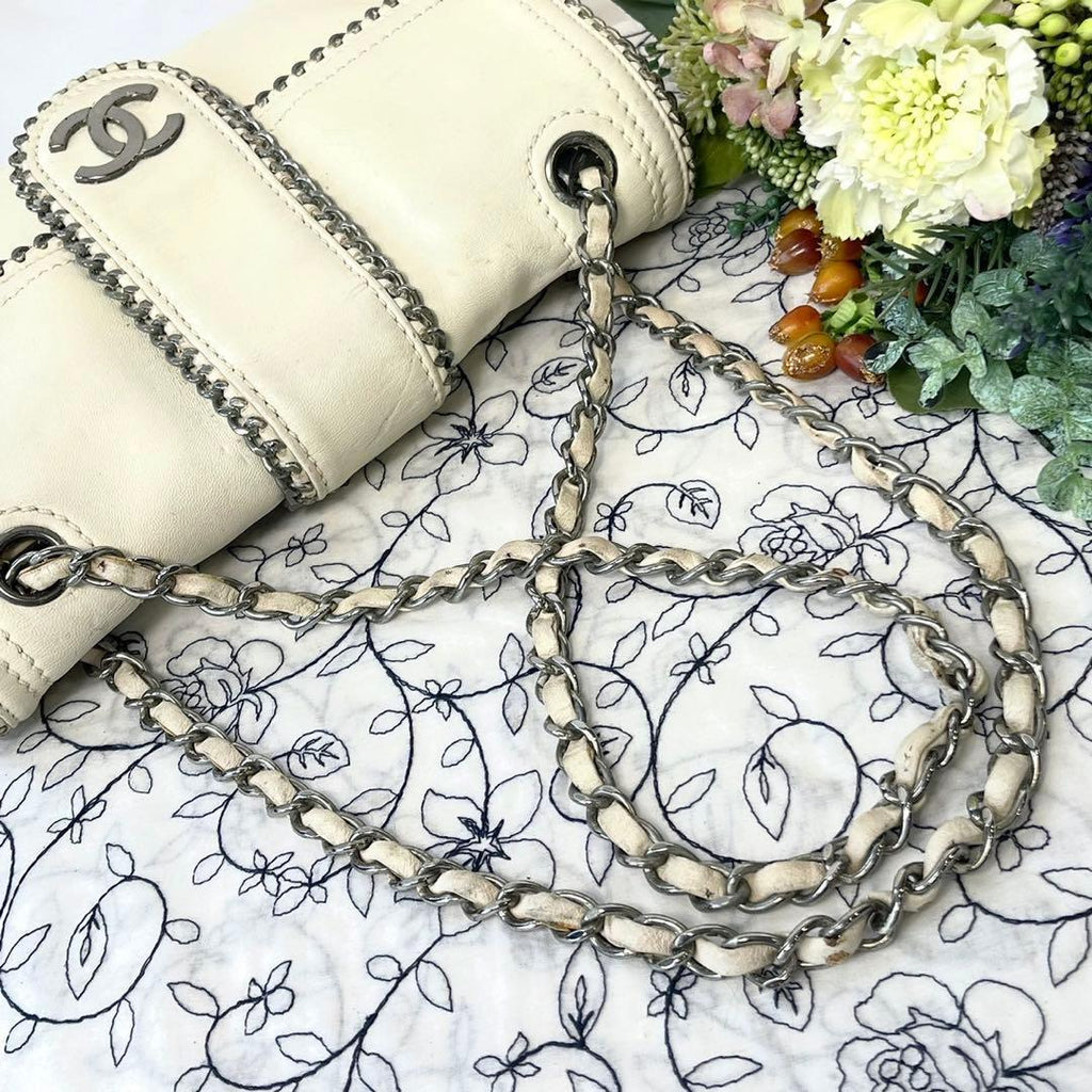Chanel Chain Around Double Flap — view 9