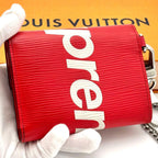 Louis Vuitton Wallet Supreme Epi Chain Shoulder Bag — view 2