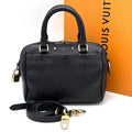 Louis Vuitton Monogram Empreinte Speedy Bandouliere 20 NM Handbag