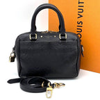 Louis Vuitton Monogram Empreinte Speedy Bandouliere 20 NM Handbag