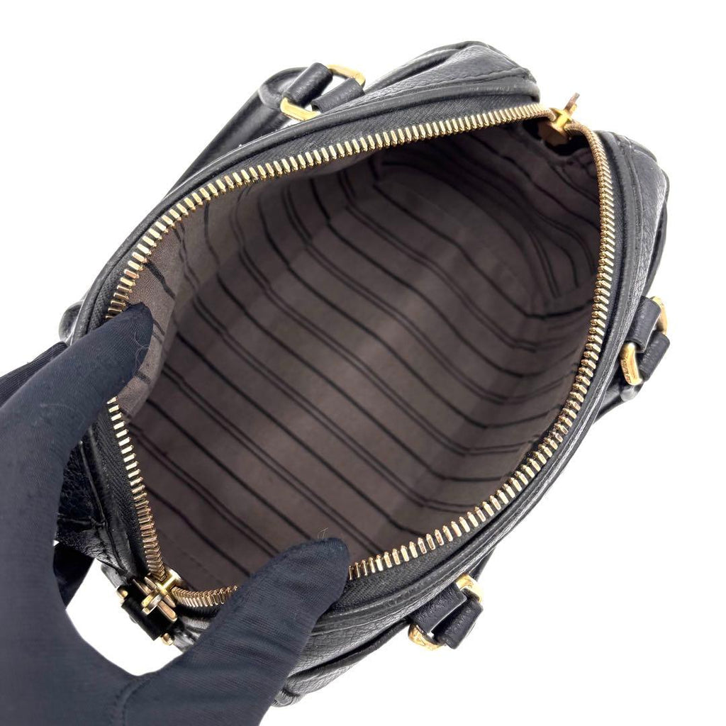 Louis Vuitton Monogram Empreinte Speedy Bandouliere 20 NM Handbag — view 3