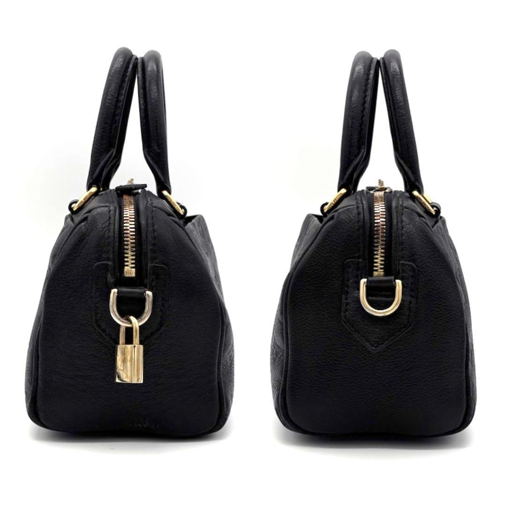 Louis Vuitton Monogram Empreinte Speedy Bandouliere 20 NM Handbag — view 4