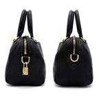 Louis Vuitton Monogram Empreinte Speedy Bandouliere 20 NM Handbag — view 4