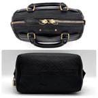 Louis Vuitton Monogram Empreinte Speedy Bandouliere 20 NM Handbag — view 5