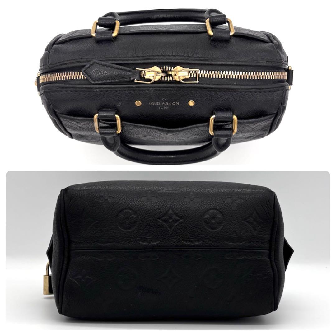 Louis Vuitton Monogram Empreinte Speedy Bandouliere 20 NM Handbag — view 5