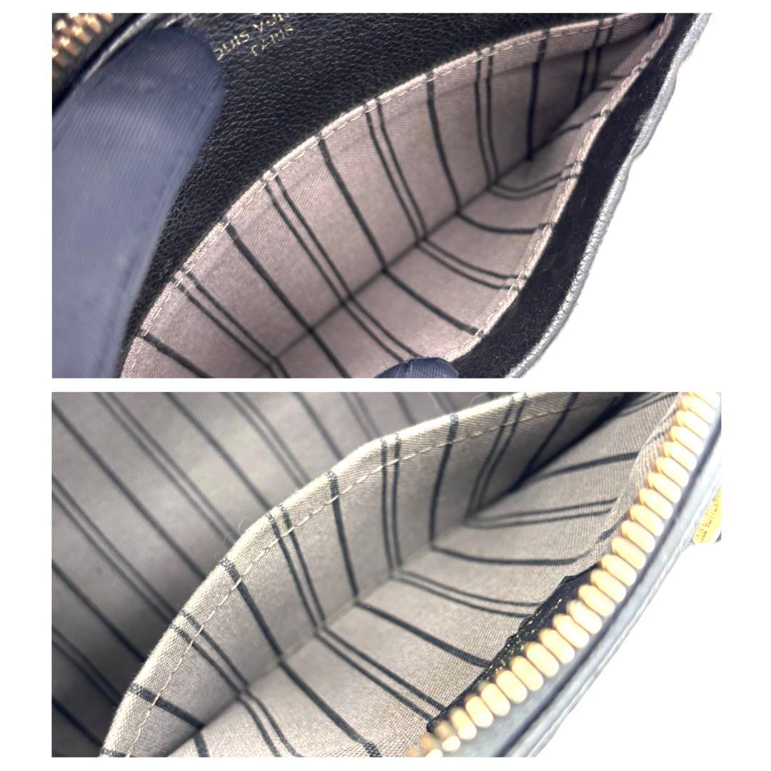 Louis Vuitton Monogram Empreinte Speedy Bandouliere 20 NM Handbag — view 6