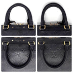 Louis Vuitton Monogram Empreinte Speedy Bandouliere 20 NM Handbag — view 8