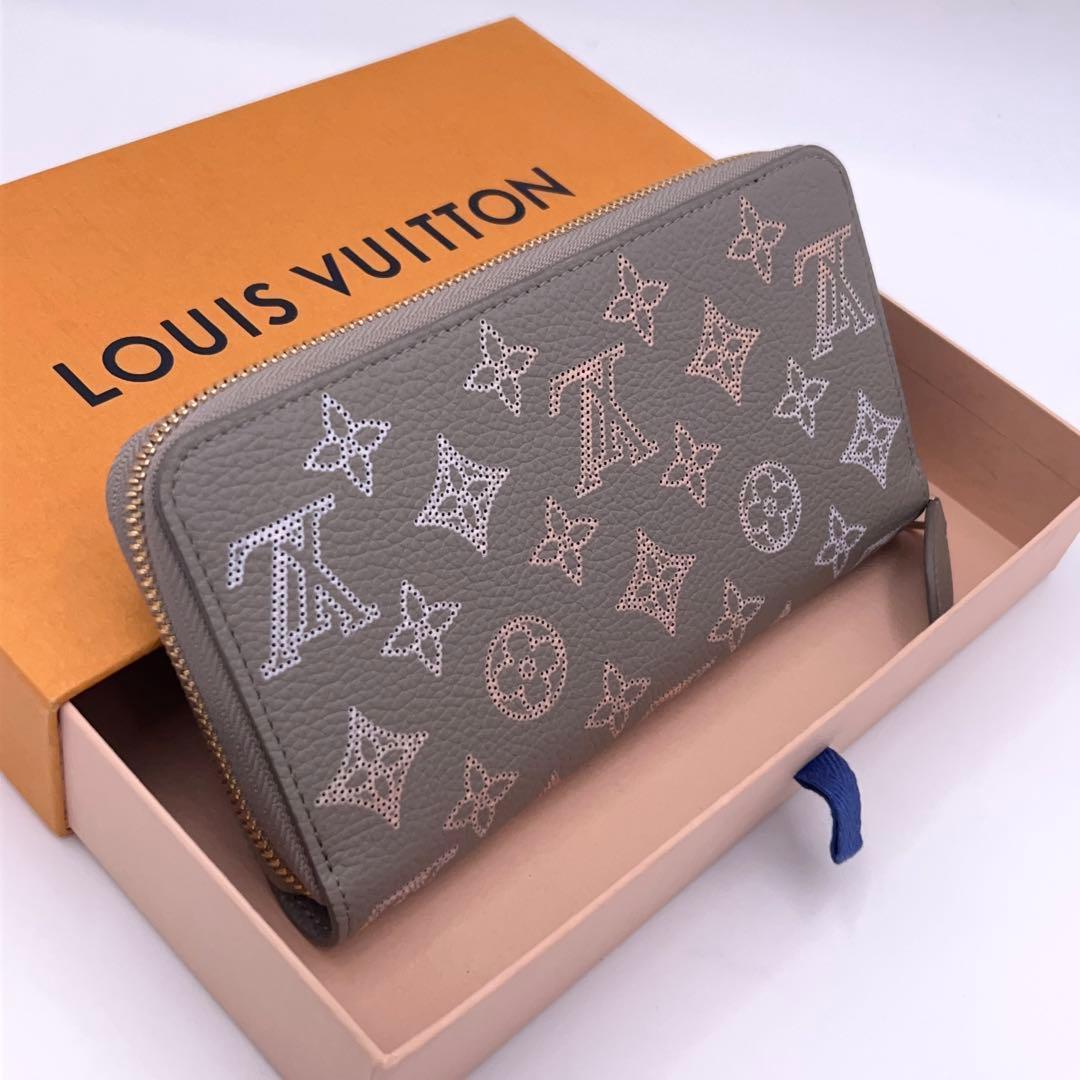 Louis Vuitton Flight Mode Mahina Zippy Wallet Limited — view 2