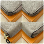 Louis Vuitton Empreinte Zippy Wallet — view 5