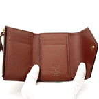 Louis Vuitton Wallet Monogram Portefeuille Victorine Brown — view 4