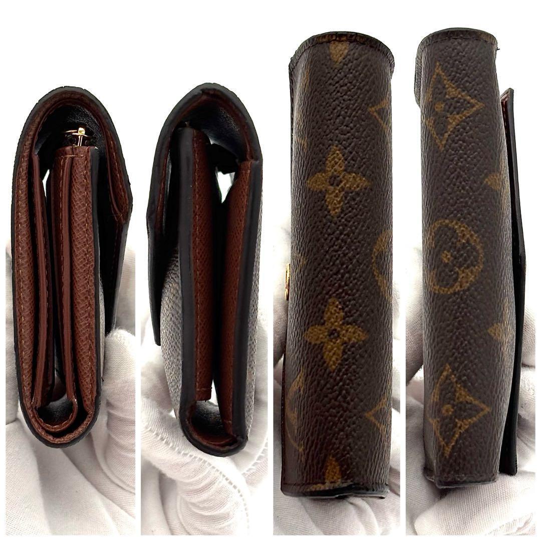 Louis Vuitton Wallet Monogram Portefeuille Victorine Brown — view 7