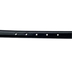 Celine Leather Triomphe Buckle Gold Belt Black — view 5