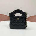 Chanel Quilted 31 CC Logo Mini Shoulder Bag