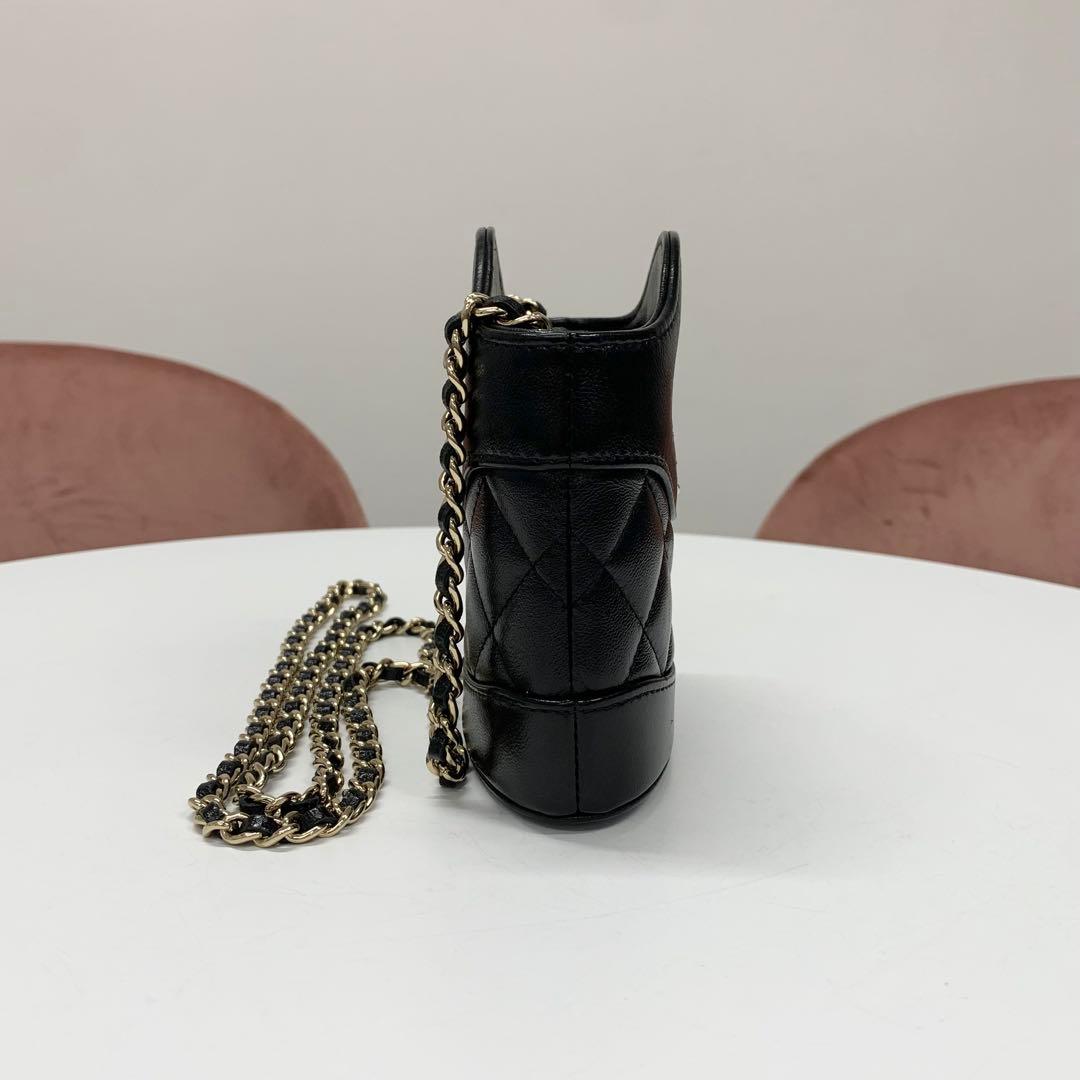 Chanel Quilted 31 CC Logo Mini Shoulder Bag — view 2