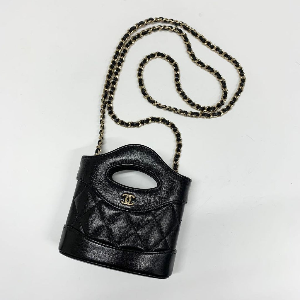 Chanel Quilted 31 CC Logo Mini Shoulder Bag — view 5