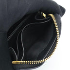 Prada Zip Coin Purse Metal Logo Vitello Move Black — view 6