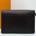 Louis Vuitton Pochette Clado Taiga Acajou Second Bag — view 3