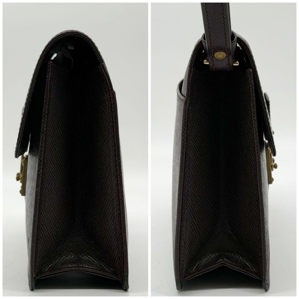 Louis Vuitton Pochette Clado Taiga Acajou Second Bag — view 5