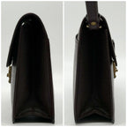 Louis Vuitton Pochette Clado Taiga Acajou Second Bag — view 5
