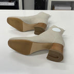 Hermes Vol Vert Knit Leather Exlibris Short Boots — view 7