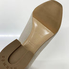 Hermes Vol Vert Knit Leather Exlibris Short Boots — view 9