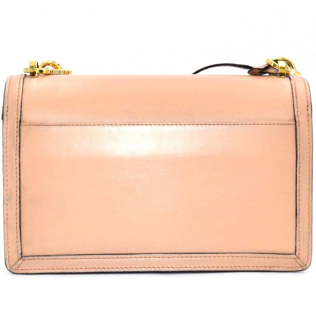 Loewe Barcelona Leather Shoulder Bag — view 2