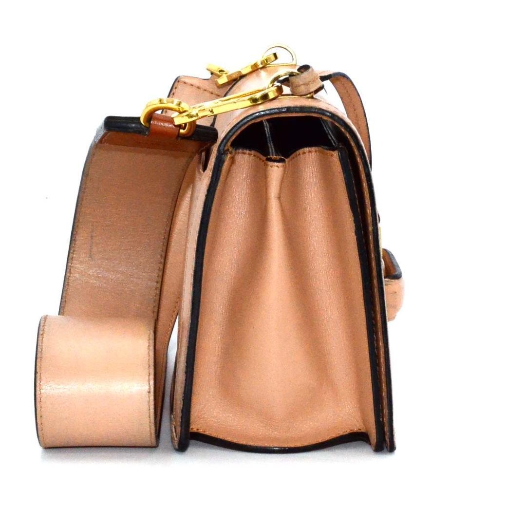 Loewe Barcelona Leather Shoulder Bag — view 4