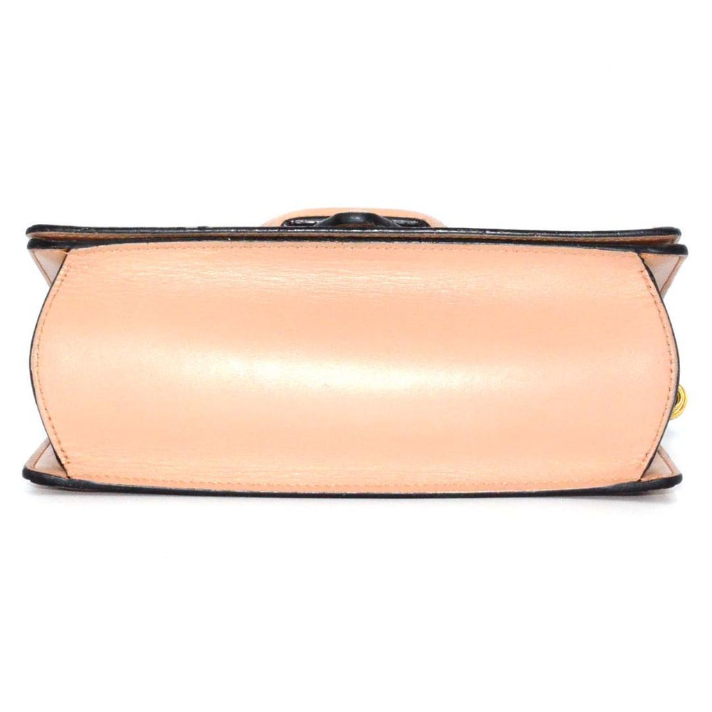 Loewe Barcelona Leather Shoulder Bag — view 5