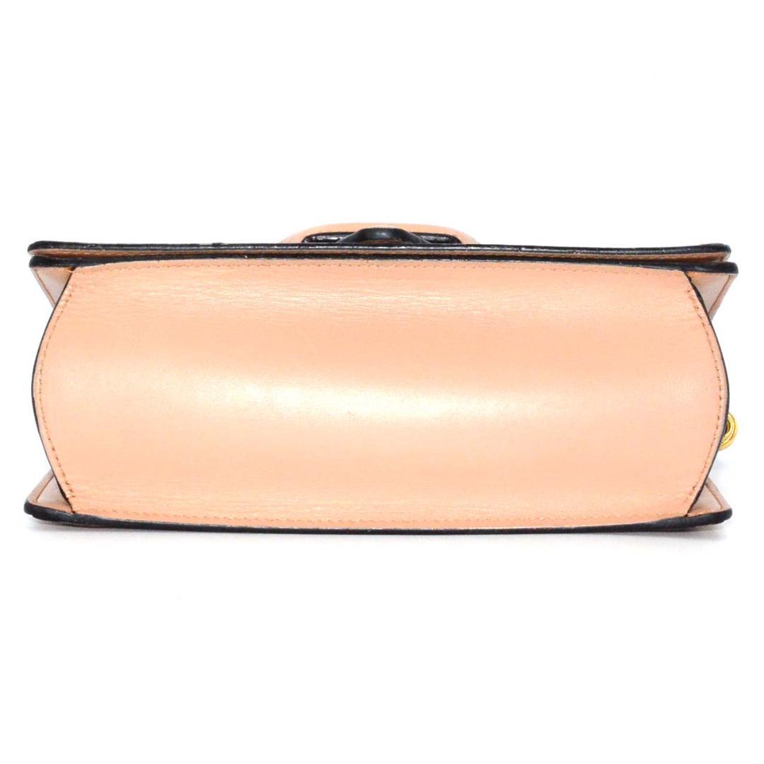 Loewe Barcelona Leather Shoulder Bag — view 5