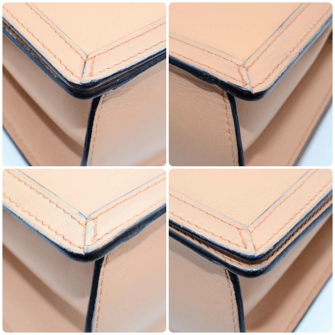 Loewe Barcelona Leather Shoulder Bag — view 6