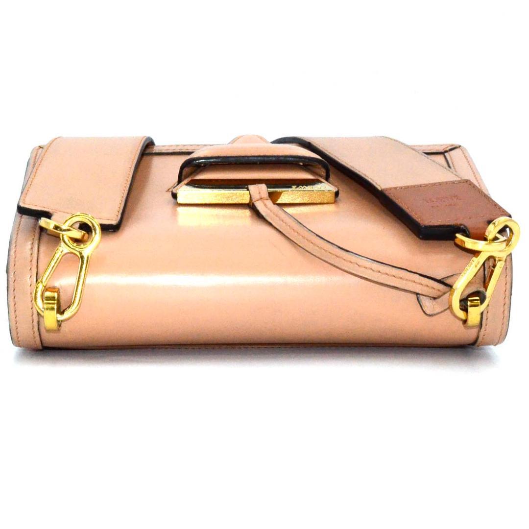 Loewe Barcelona Leather Shoulder Bag — view 7