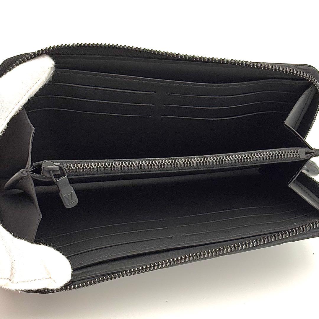 Louis Vuitton Wallet Zippy Horizontal Black — view 3