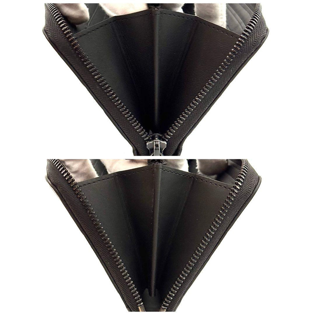 Louis Vuitton Wallet Zippy Horizontal Black — view 7