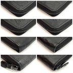 Louis Vuitton Wallet Zippy Horizontal Black — view 8